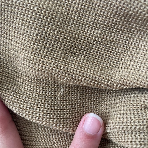 EUC- Commense Sweetheart Twist Ribbed Crop Tube Top Sz L - Picture 11 of 11